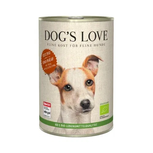 DOG'S LOVE popolna hrana za odrasle pse 400 g - Akcija v trgovini Mueller