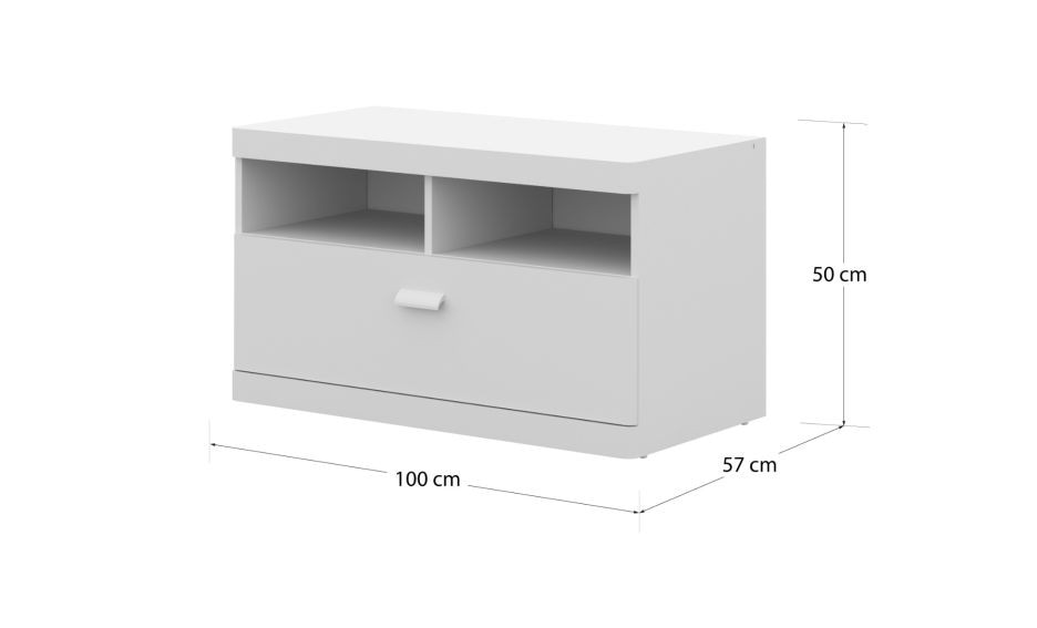 Davos TV komoda 100 x 57 x 50 cm Akcija v trgovini Prima