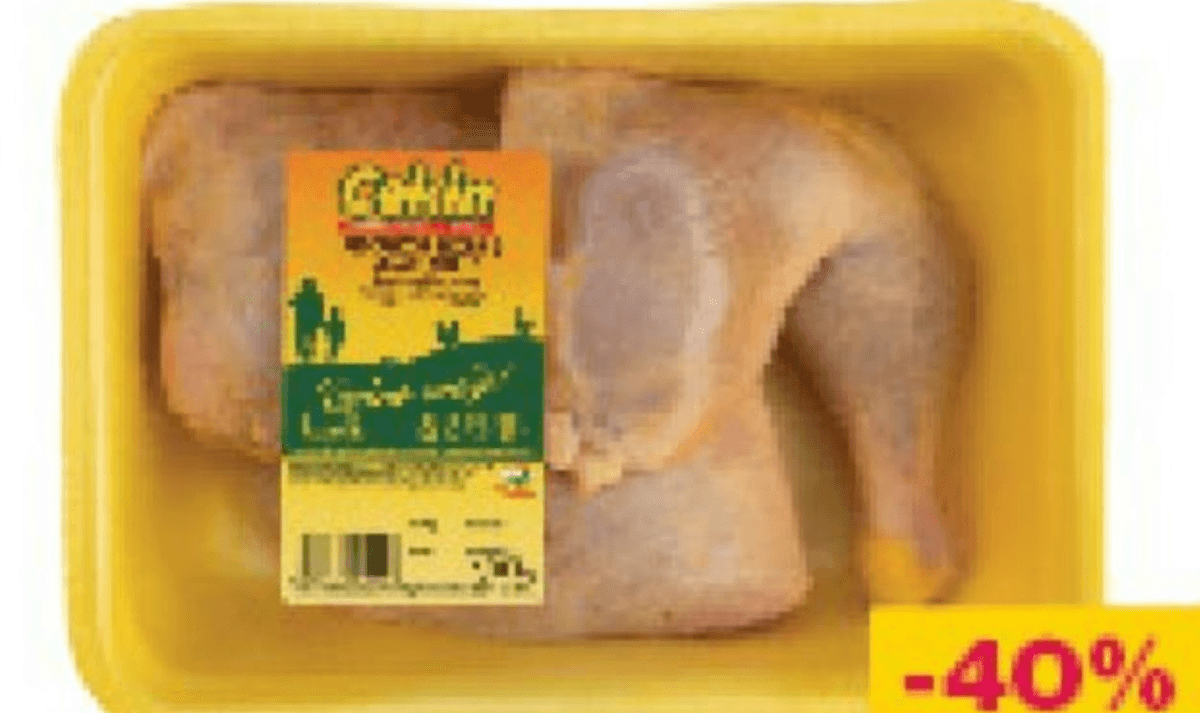 Piščančja bedra z delom hrbta - Akcija v trgovini Mercator