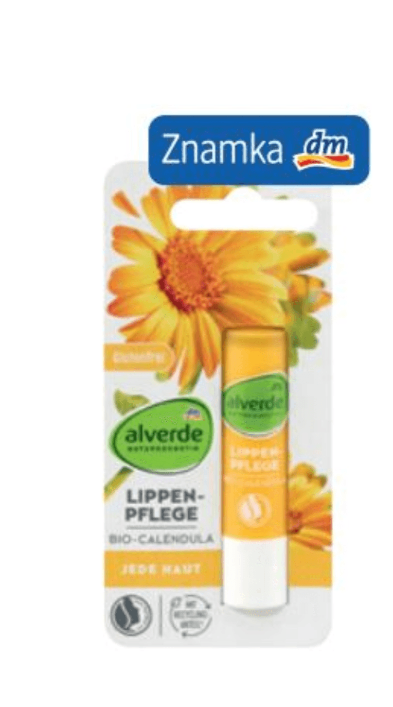 alverde balzam za ustnice 4,8 g - Akcija v trgovini Dm
