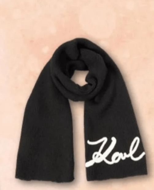Karl Lagerfeld ženski šal - Akcija v trgovini Kompas Shop
