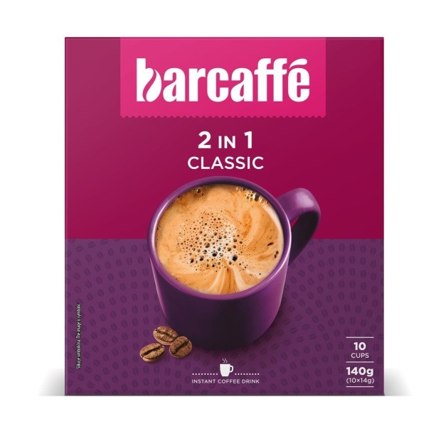 Instant kava Classic Barcaffé 140 g ali 180 g Akcija v trgovini Mercator