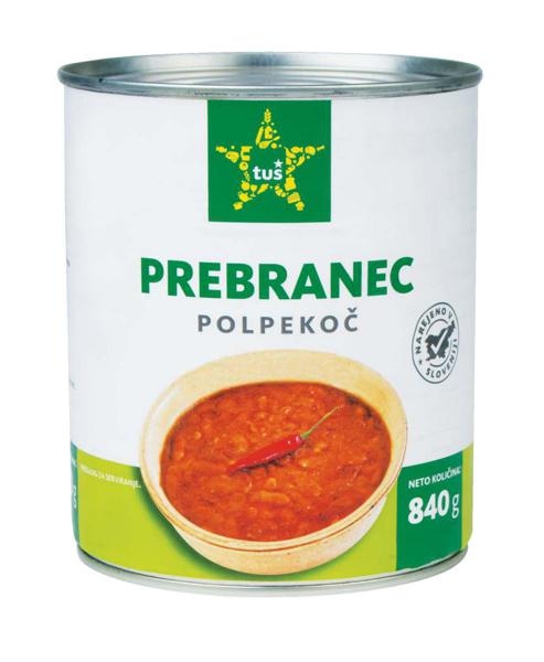 Prebranec 840 g Tuš - Akcija v trgovini Tuš