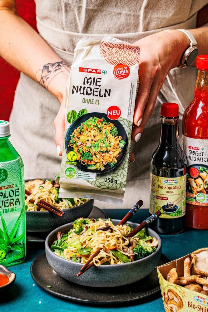 SPAR Mie Nudeln 250 g - Akcija v trgovini Spar