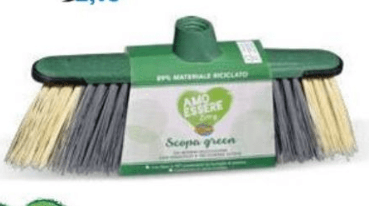 Amo Essere Eco Nastavek za metlo - Akcija v trgovini Eurospin