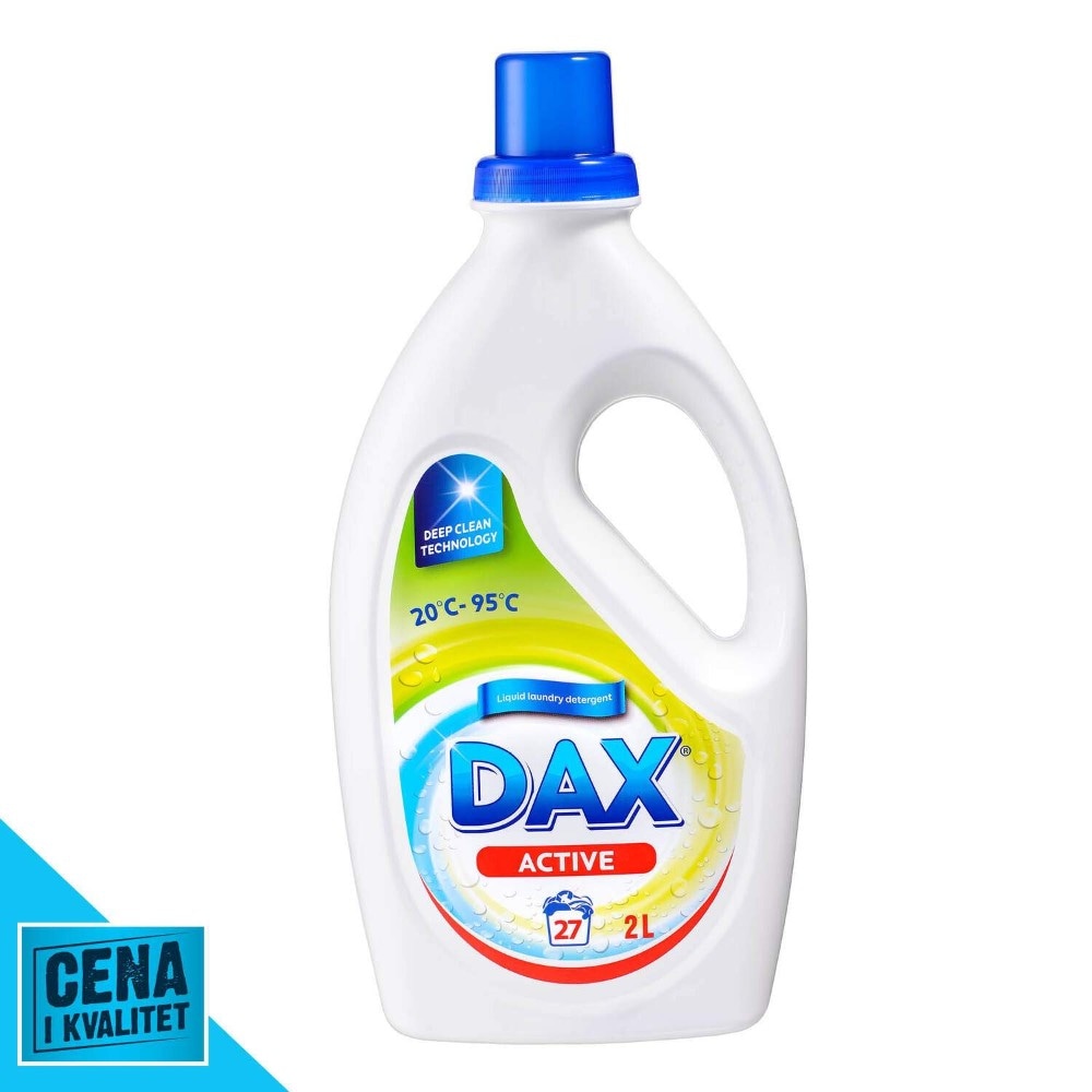 Dax Active detergent 2 l - Akcija v trgovini Mercator
