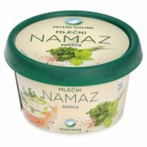 Mlečni namaz Zelene Doline 150 g - Akcija v trgovini E.Leclerc