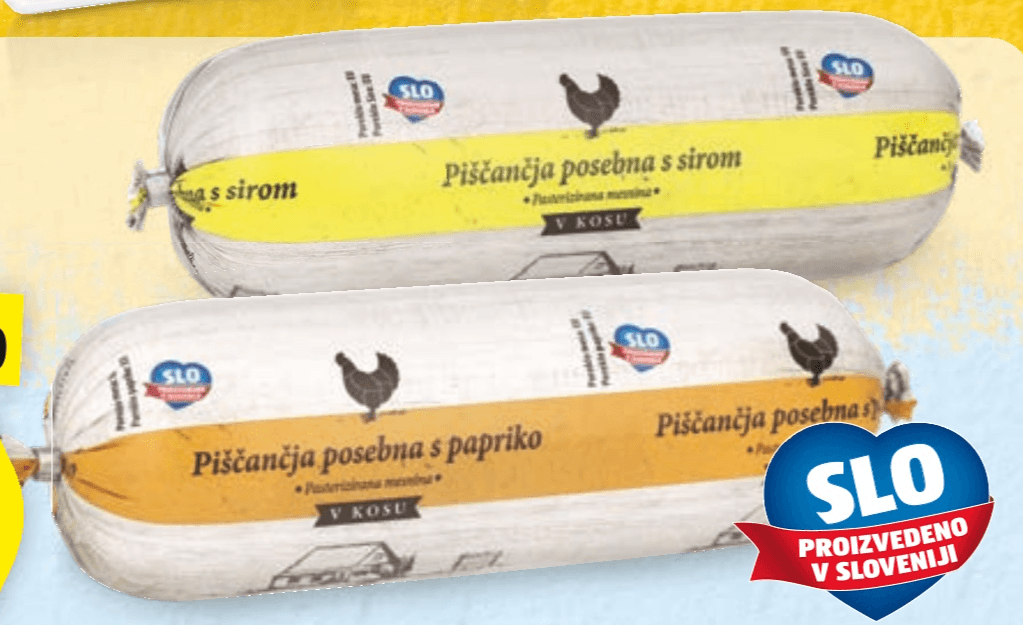 Piščančja posebna 500 g - Akcija v trgovini Hofer