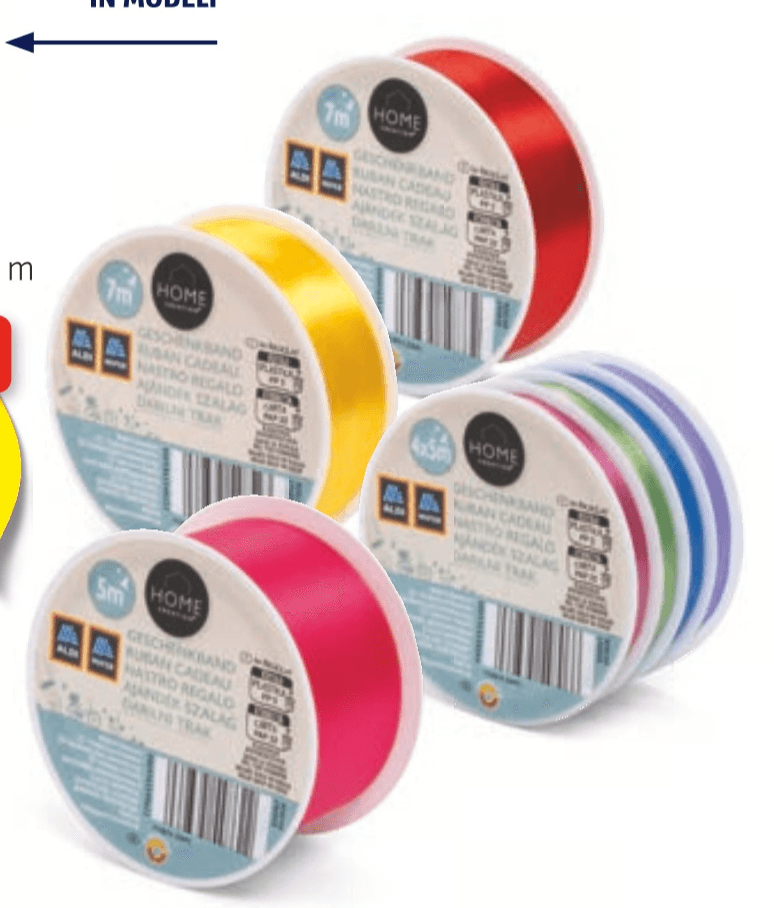 HOME CREATION DARILNI TRAK 5-20 m - Akcija v trgovini Hofer