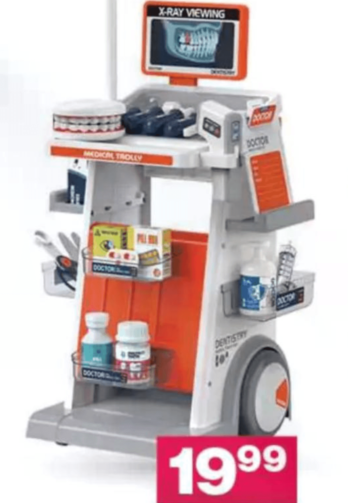 Medicinski voziček - Akcija v trgovini Mercator