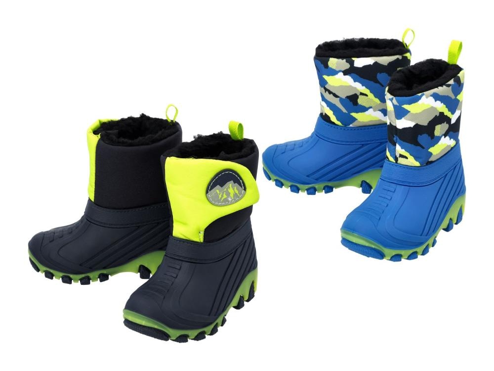 lupilu Zimski škornji - Akcija v trgovini Lidl