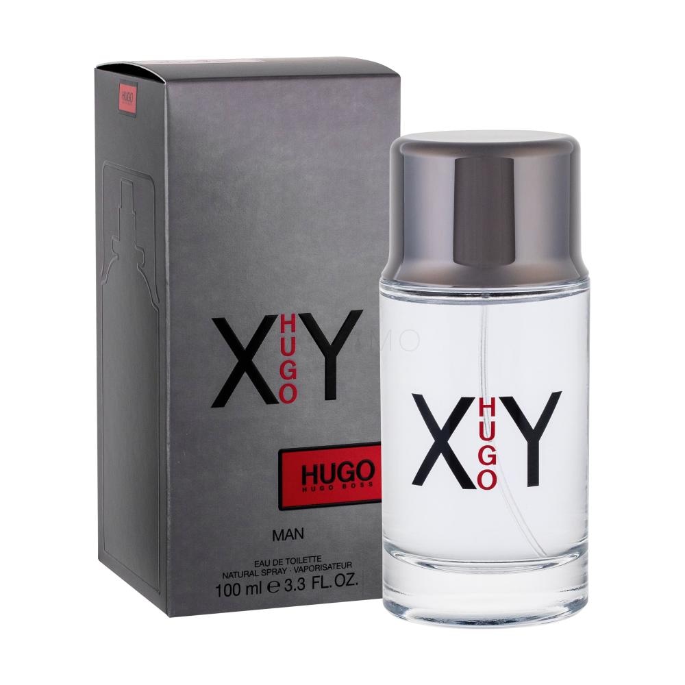 Moška toaletna voda Hugo Boss XY 100 ml - Akcija v trgovini E.Leclerc