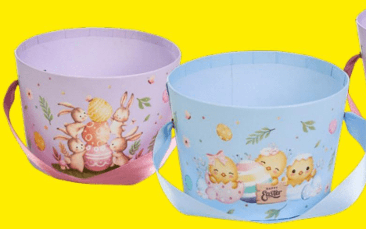 Darilna košarica - Akcija v trgovini Tedi