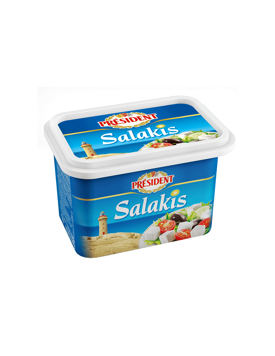 President Sir Salakis 500 g - Akcija v trgovini Lidl