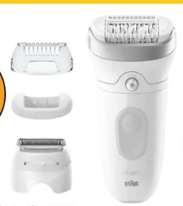 Braun Silk-épil 7-041 - Akcija v trgovini Harvey Norman