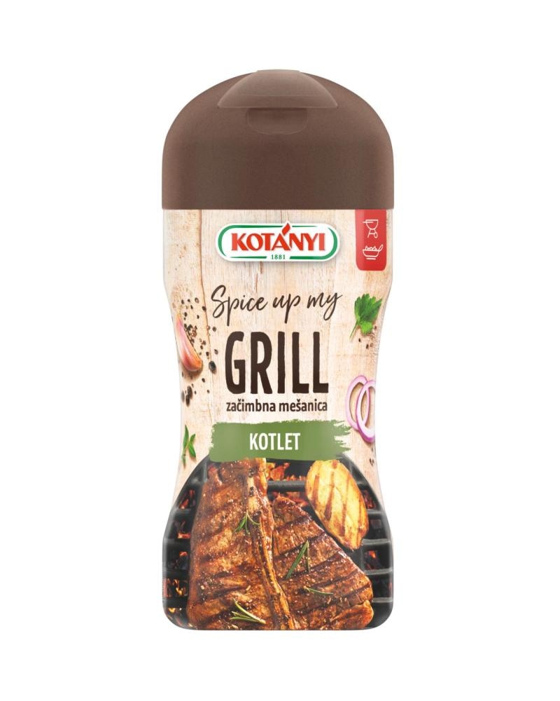 Kotányi Žar začimbne mešanice - Akcija v trgovini Tuš