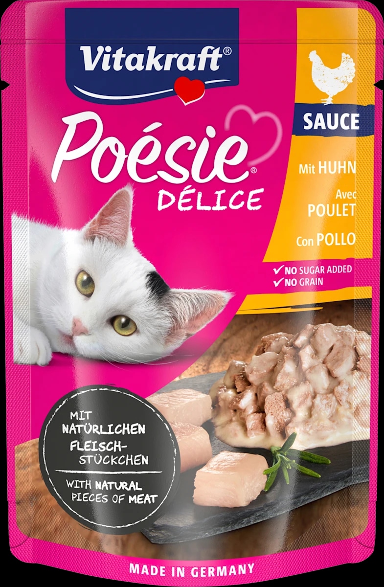 Vitakraft Poésie Délice hrana za odrasle mačke 85 g - Akcija v trgovini Dm