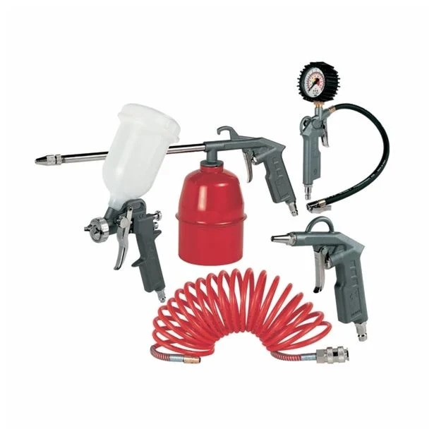 Pnevmat­ska kit garnitura Gav 5-delni set - Akcija v trgovini Merkur