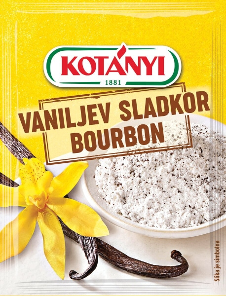 Kotanyi Vaniljev sladkor Bourbon - Akcija v trgovini E.Leclerc