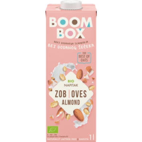 BIO NAPITEK BOOM BOX 1 l - Akcija v trgovini Tuš