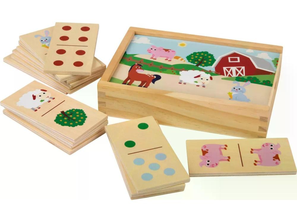 Lupilu Izbor lesenih igrač 20-delni komplet - Akcija v trgovini Lidl