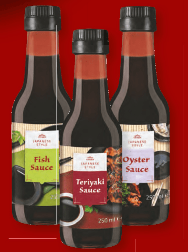 VITASIA Začimbna omaka 250 ml - Akcija v trgovini Lidl