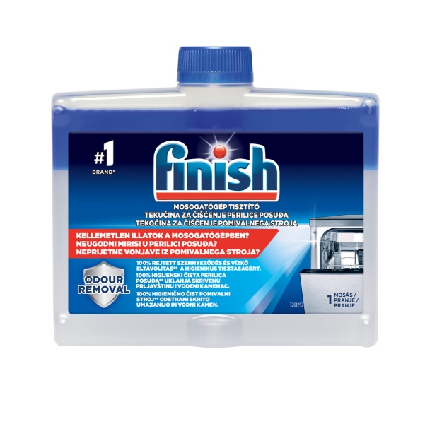 Finish čistilo za pomivalni stroj 250 ml - Akcija v trgovini Tuš