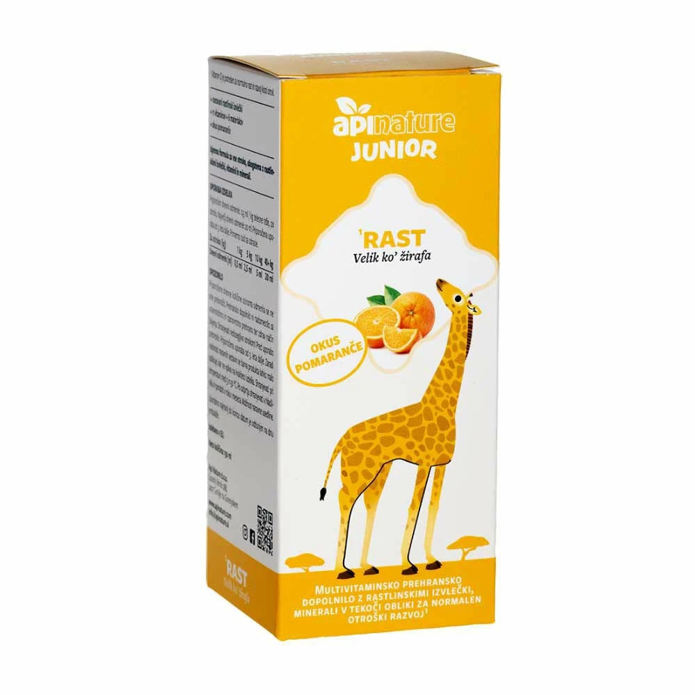 Apinaure Junior Rast 150 ml - Akcija v trgovini Dm