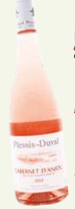 Plessis-Duval Rosé 0,75 l - Akcija v trgovini E.Leclerc