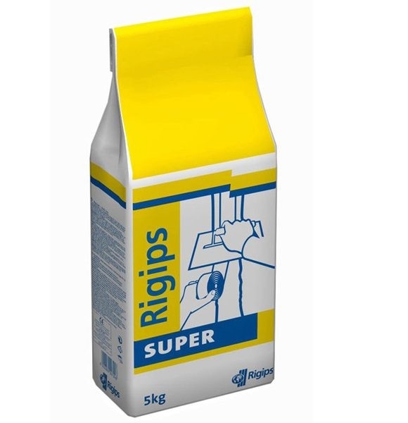 Fugirna masa Super Rigips 5 kg - Akcija v trgovini Jager
