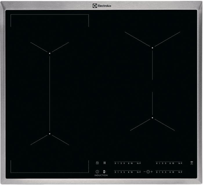 Electrolux Indukcijska plošča Bridge EIV6340X - Akcija v trgovini Merkur
