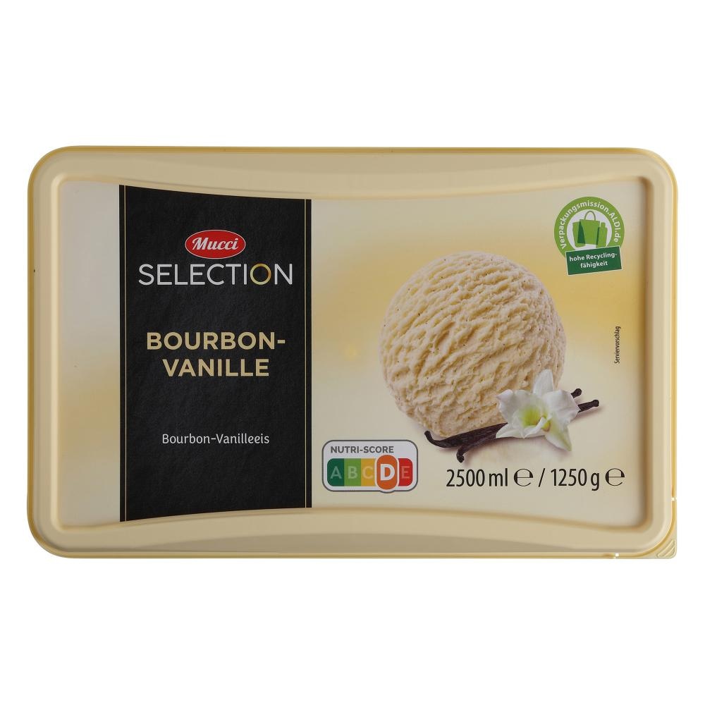 Mucci Premium Sladoled 1 l - Akcija v trgovini Hofer