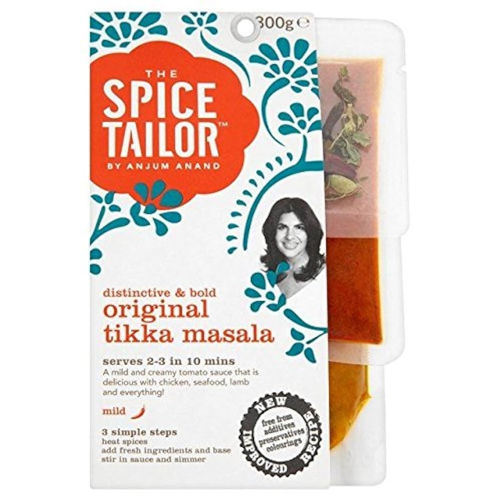 Komplet za pripravo azijskih jedi Spice Tailor 225 g - 300 g - Akcija v trgovini E.Leclerc