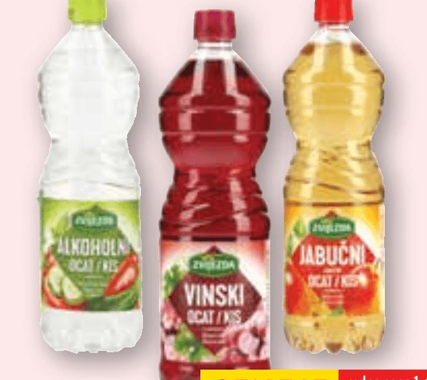 Kis 1 l Zvijezda - Akcija v trgovini Spar