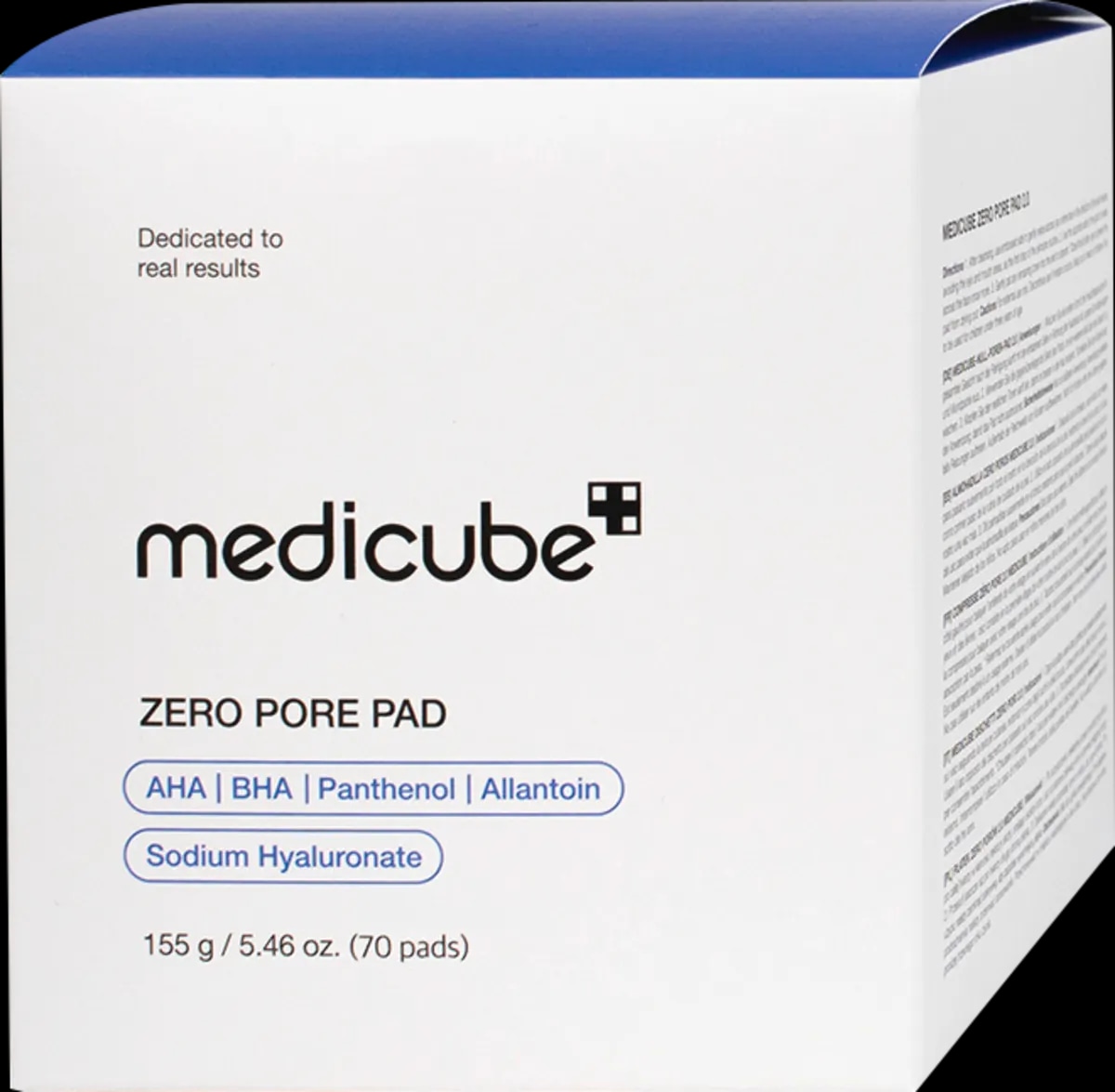 medicube Zero Pore blazinice 70 kosov - Akcija v trgovini Dm