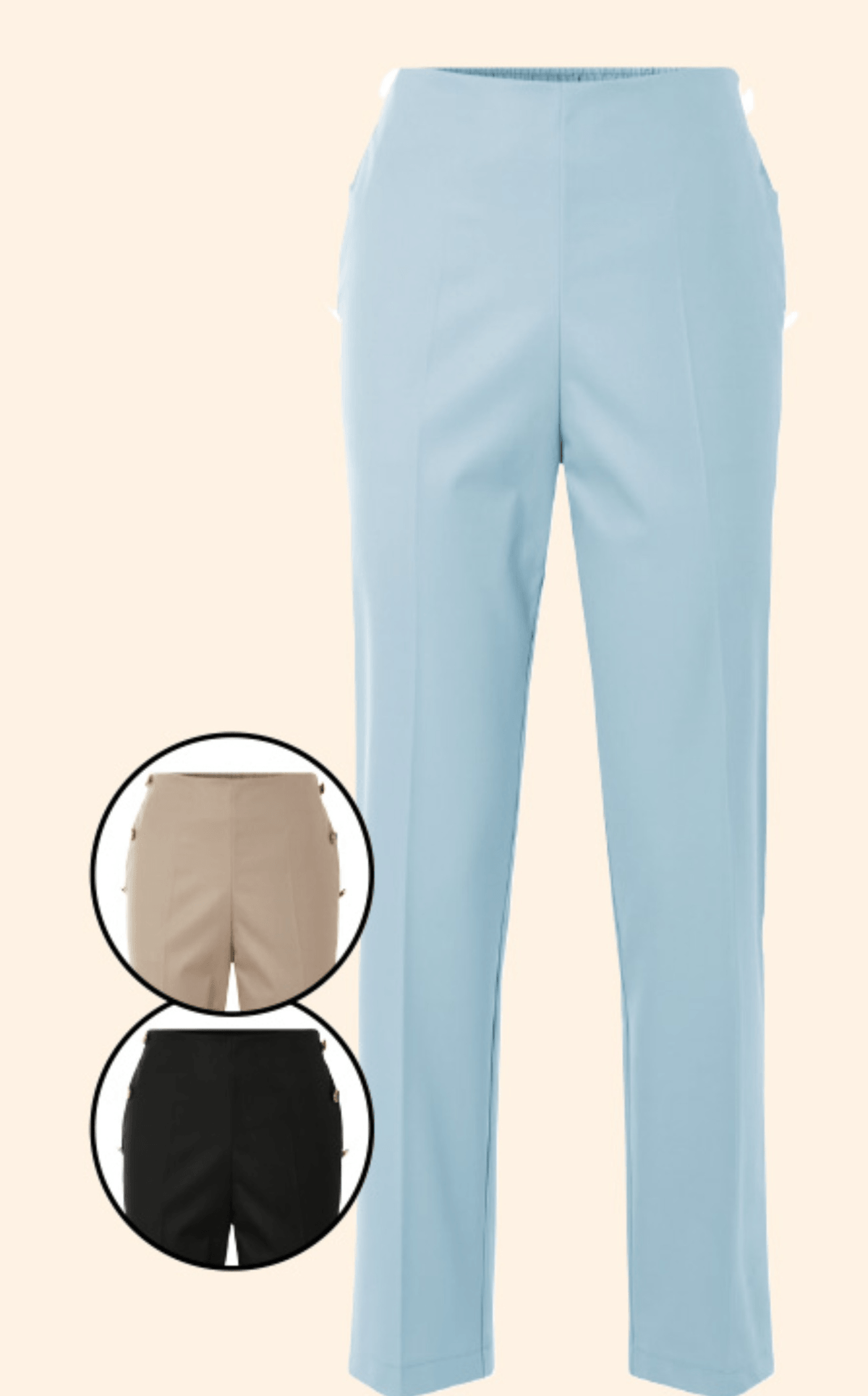 Esmara Ženske hlače - Akcija v trgovini Lidl