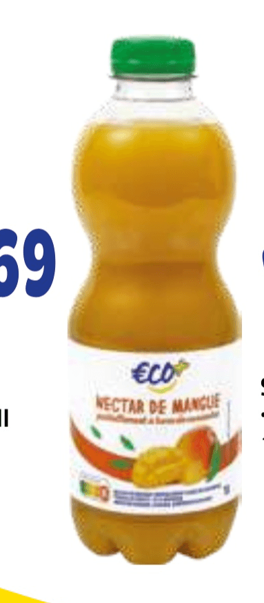 ECO Sadni nektar 1l - Akcija v trgovini E.Leclerc