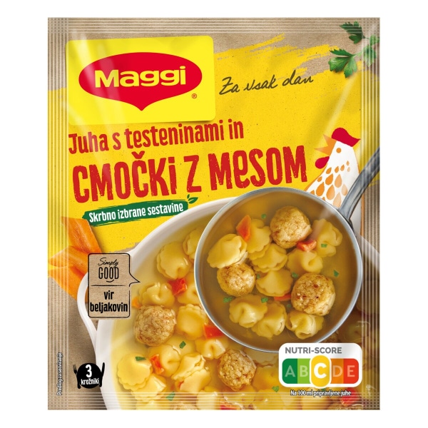 Izbrane juhe in kocke Maggi - Akcija v trgovini Mercator