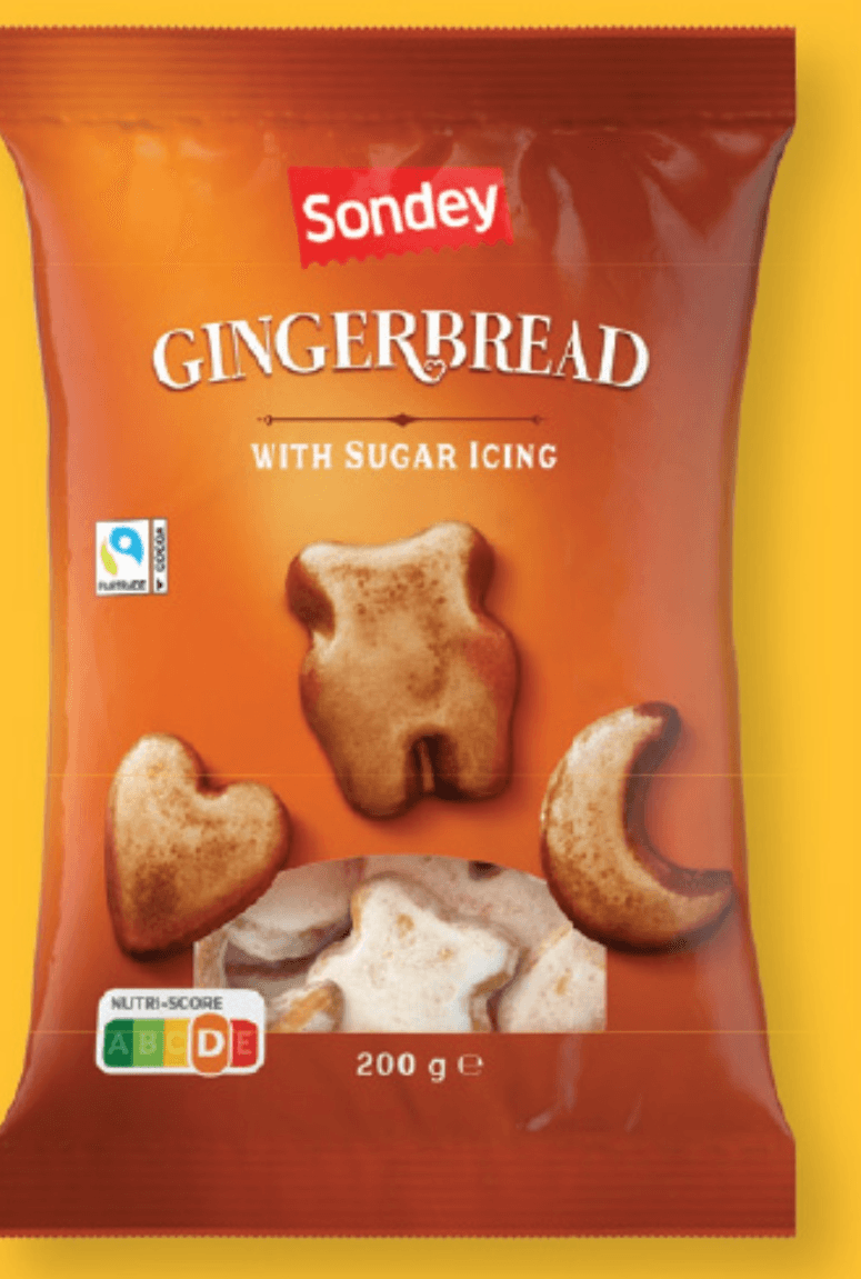 Sondey Medenjaki 200 g - Akcija v trgovini Lidl