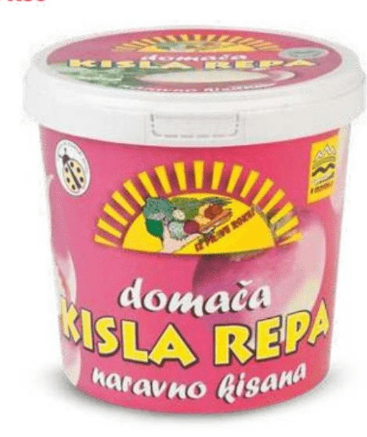 Kisla repa 1 kg Domača - Akcija v trgovini Eurospin