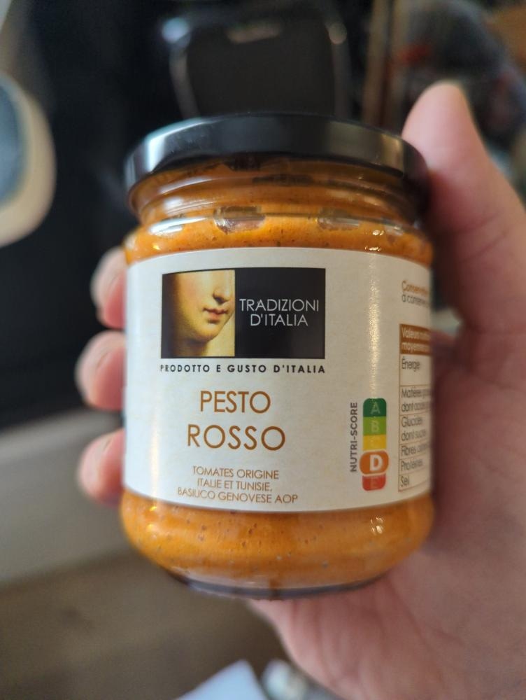 Pesto Rosso ali Genovese 180 g - Akcija v trgovini E.Leclerc