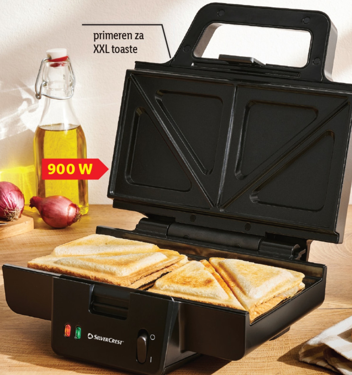 SILVERCREST Kontaktni žar - Akcija u trgovini Lidl