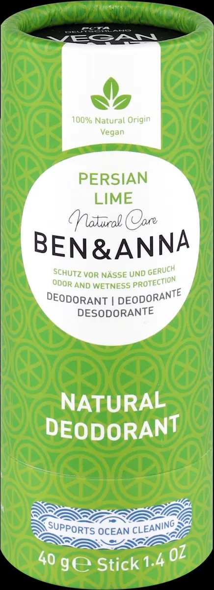 Ben & Anna Persian Lime naravni dezodorant v stiku 40 g Akcija v trgovini Dm