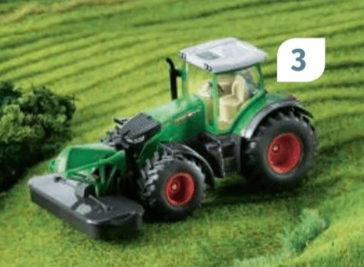 Fendt 942 Vario Traktor s kosilnico - Akcija v trgovini Mueller