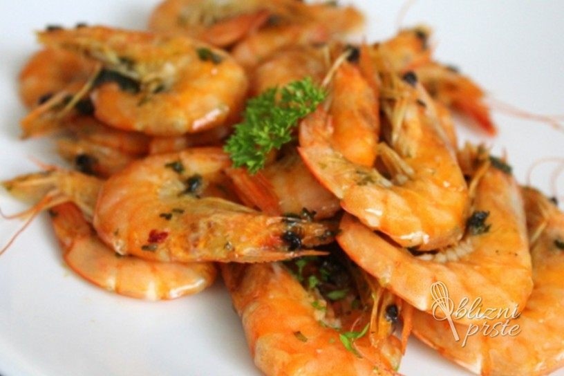 Kuhane kozice - Akcija v trgovini E.Leclerc