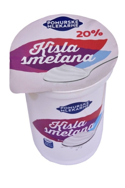 Kisla smetana 400 g - Akcija v trgovini Jager