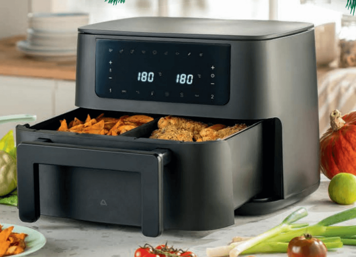 Cvrtnik na vroč zrak 9 L AMBIANO - Akcija v trgovini Hofer