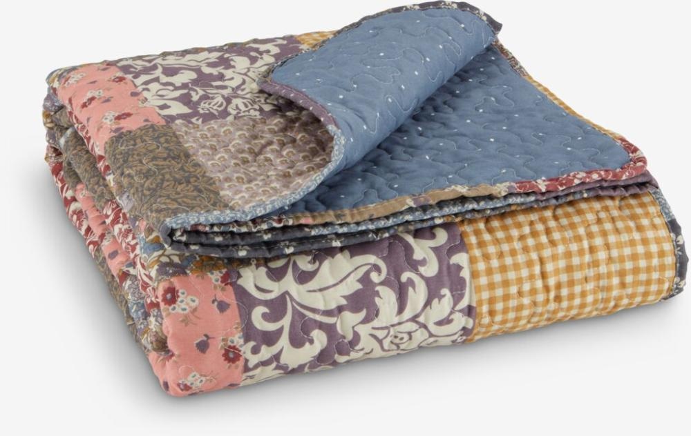 Odeja krpanka INKALILJE 140x200 cm - Akcija v trgovini Jysk