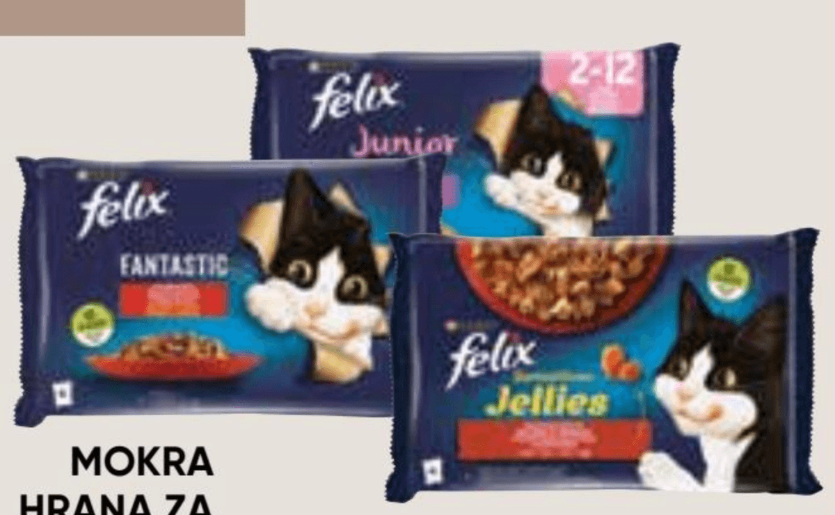 Mokra hrana za pse Tačko 300 g - Akcija v trgovini Tuš