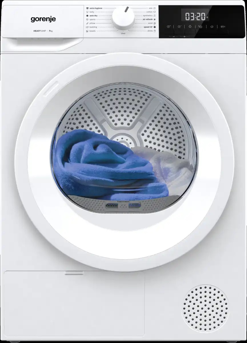 Gorenje sušilni stroj DHNE7D Akcija v trgovini E.Leclerc